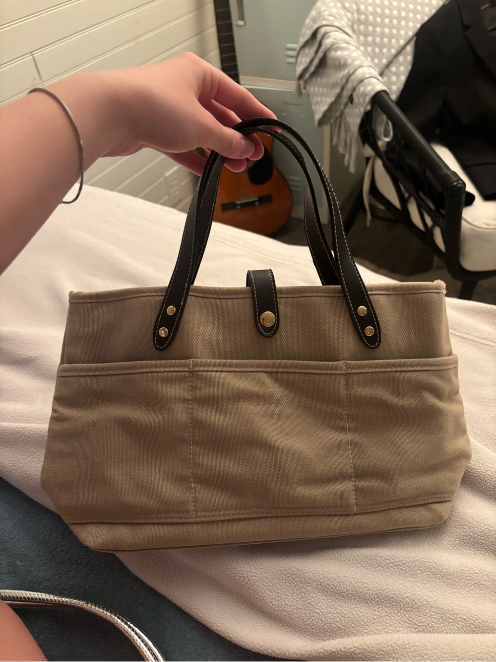 Canvas Handbag